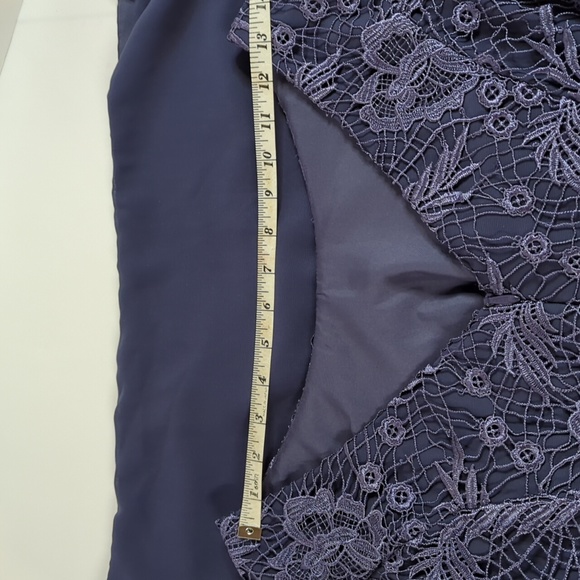 JJs House Formal Dress/Mother of the bride/groom, "Stormy" color, size 8/10 - Picture 13 of 16